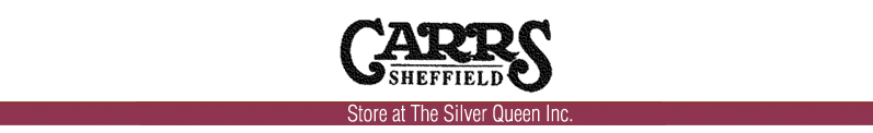 Carrs English Sterling Silver